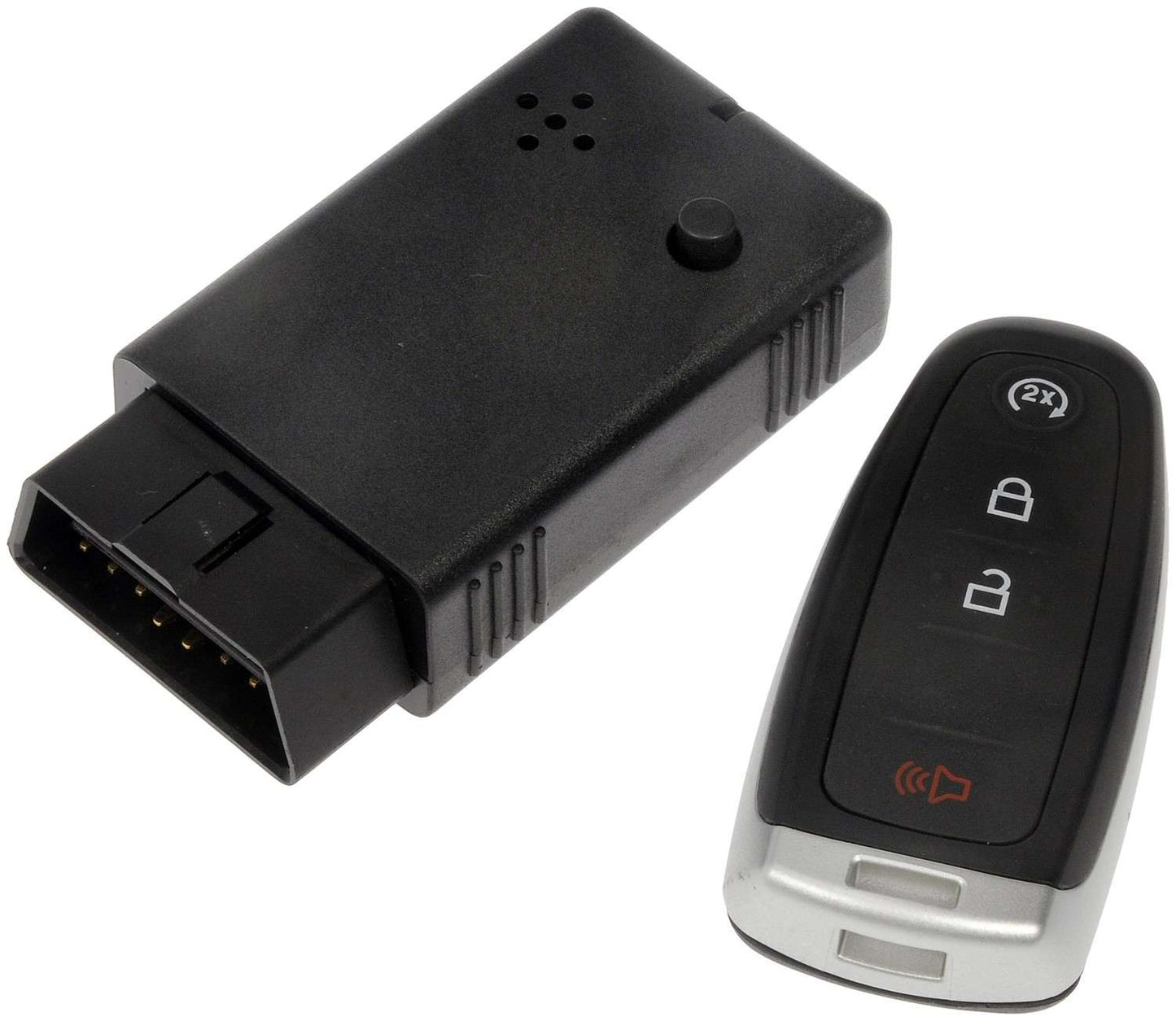 Dorman - HELP Keyless Entry Transmitter 4 Button Remote for 2011-2015 Ford Explorer, 2015-2019 Ford Flex 99378