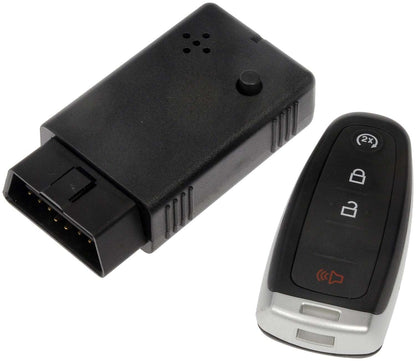 Dorman - HELP Keyless Entry Transmitter 4 Button Remote for 2011-2015 Ford Explorer, 2015-2019 Ford Flex 99378