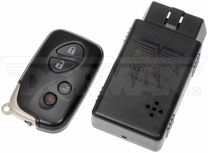 Dorman - HELP Keyless Entry Transmitter 4 Button with DIY Programming Tool for 2006-2008 Lexus