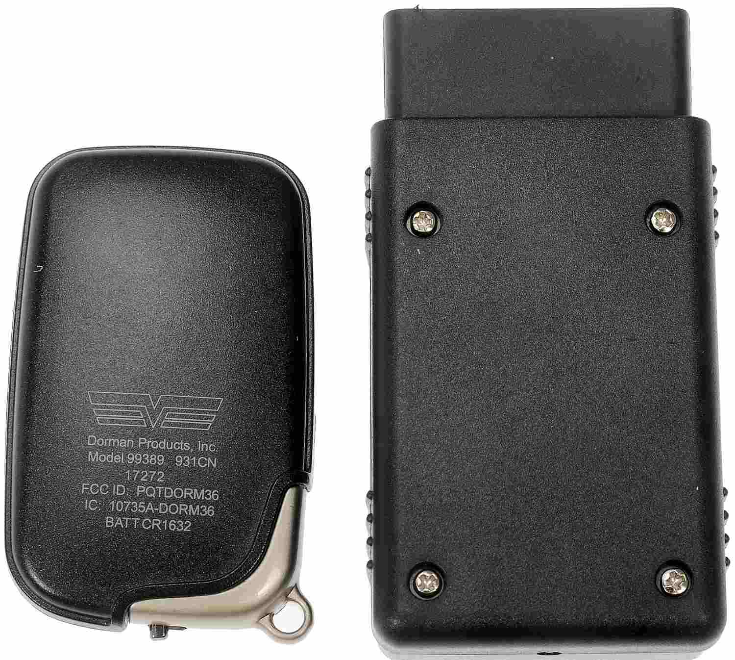 Dorman - HELP KEYLESS ENTRY REMOTE 99389