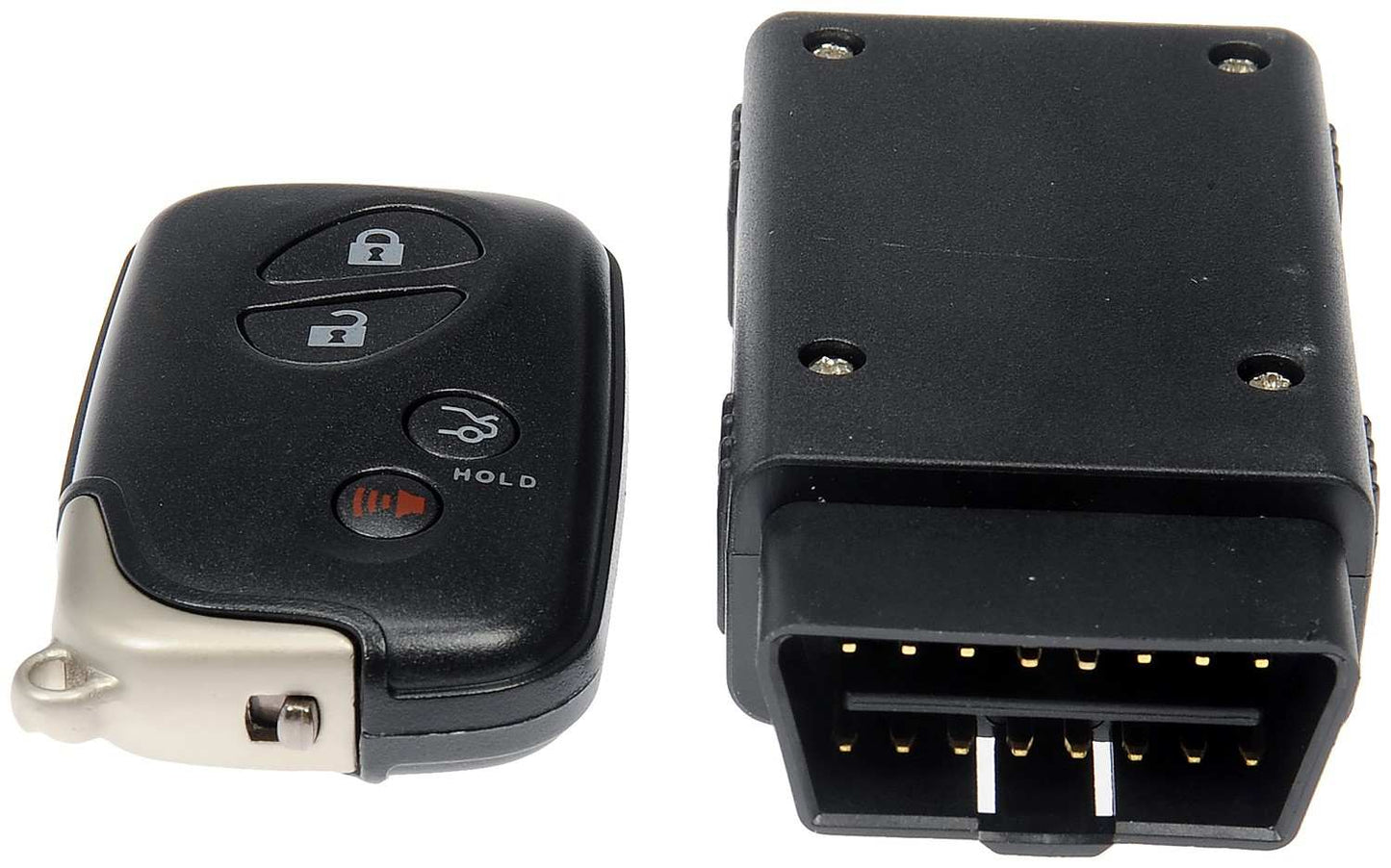 Dorman - HELP Keyless Entry Transmitter 4 Button with DIY Programming Tool for 2006-2008 Lexus