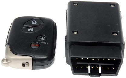 Dorman - HELP Keyless Entry Transmitter 4 Button with DIY Programming Tool for 2006-2008 Lexus