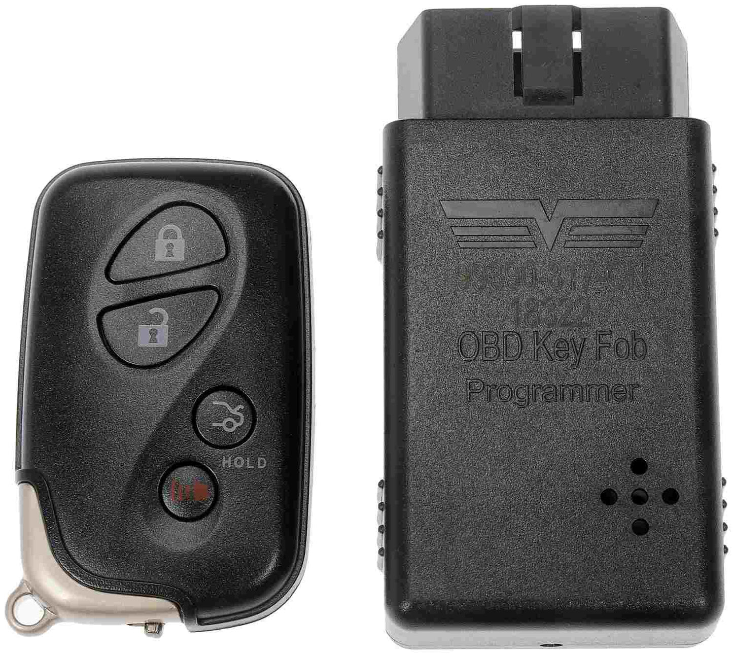 Dorman - HELP Keyless Entry Transmitter 4 Button with DIY Programming Tool for 2006-2008 Lexus