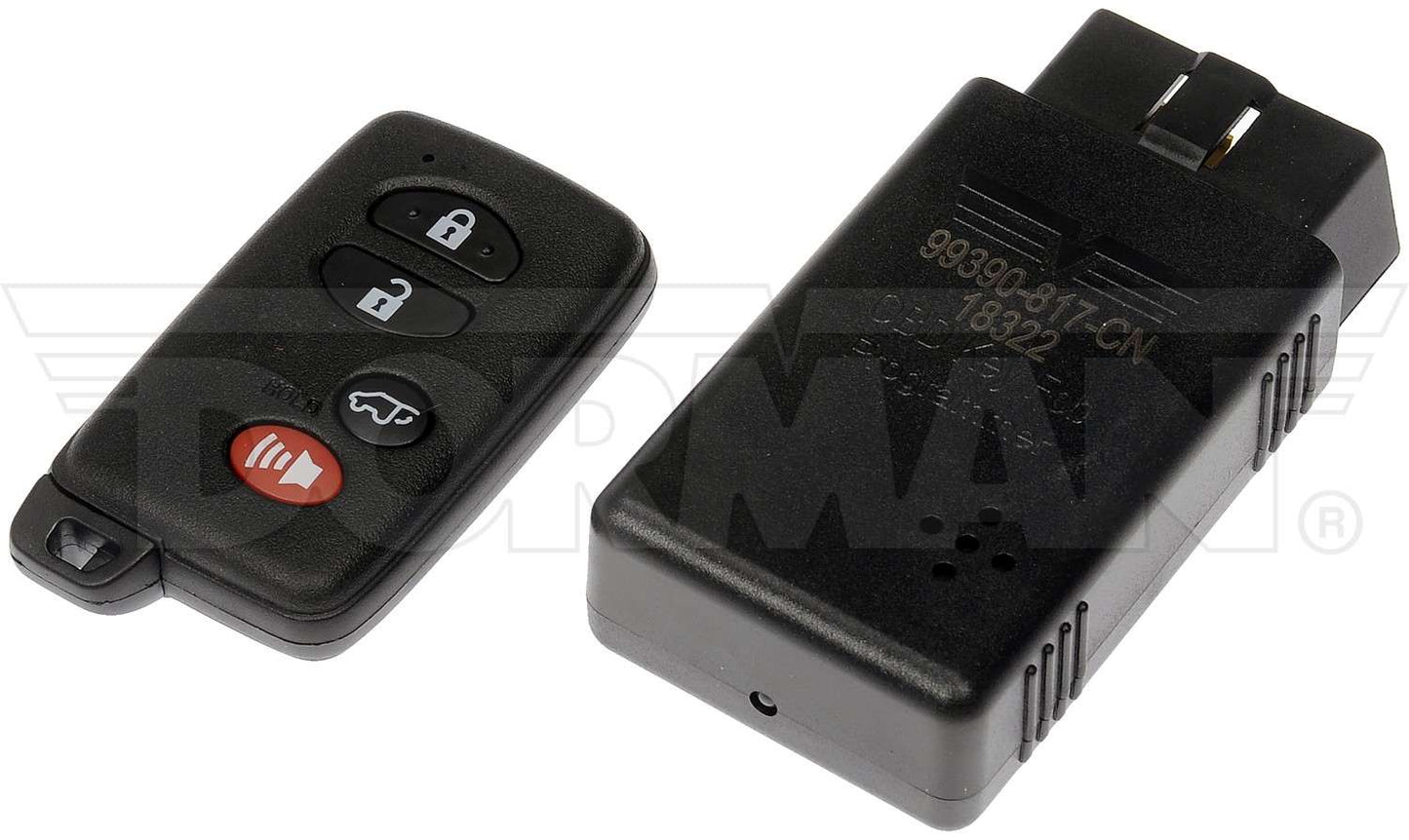 Dorman - HELP KEYLESS ENTRY REMOTE 99390