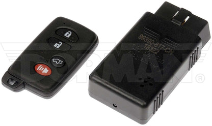 Dorman - HELP Keyless Entry Transmitter 4 Button Remote for 2013-08 Toyota Highlander 99390