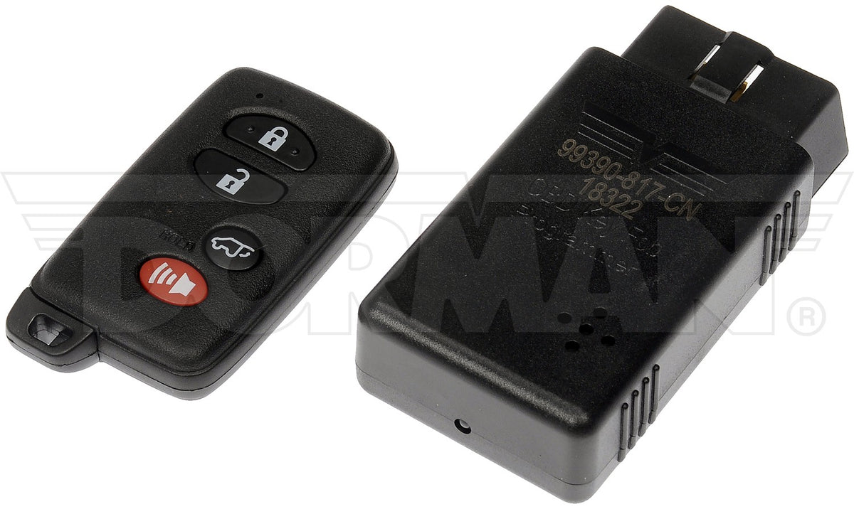 Dorman - HELP KEYLESS ENTRY REMOTE 99390