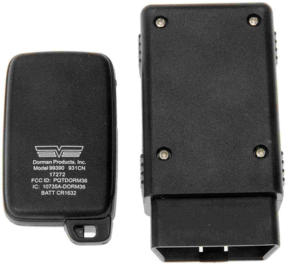 Dorman - HELP KEYLESS ENTRY REMOTE 99390