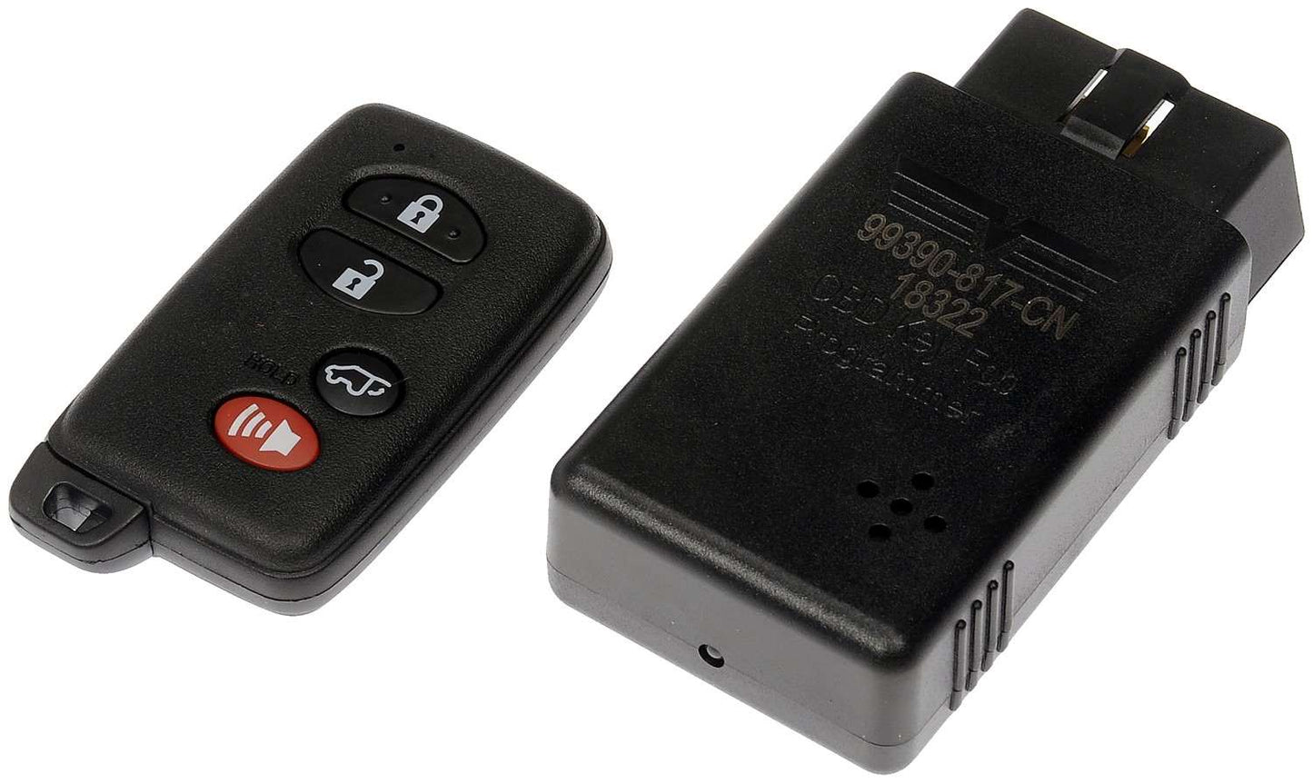 Dorman - HELP Keyless Entry Transmitter 4 Button Remote for 2013-08 Toyota Highlander 99390