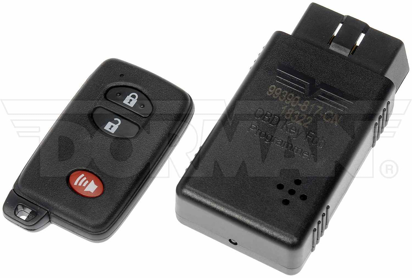 Dorman - HELP Keyless Entry Transmitter 3 Button with DIY Programming Tool for 2008-07 Toyota Camry 99391