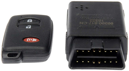 Dorman - HELP Keyless Entry Transmitter 3 Button with DIY Programming Tool for 2008-07 Toyota Camry 99391