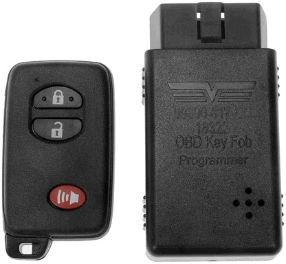 Dorman - HELP Keyless Entry Transmitter 3 Button with DIY Programming Tool for 2008-07 Toyota Camry 99391