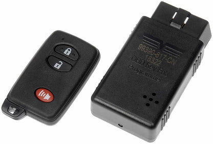 Dorman - HELP Keyless Entry Transmitter 3 Button with DIY Programming Tool for 2008-07 Toyota Camry 99391