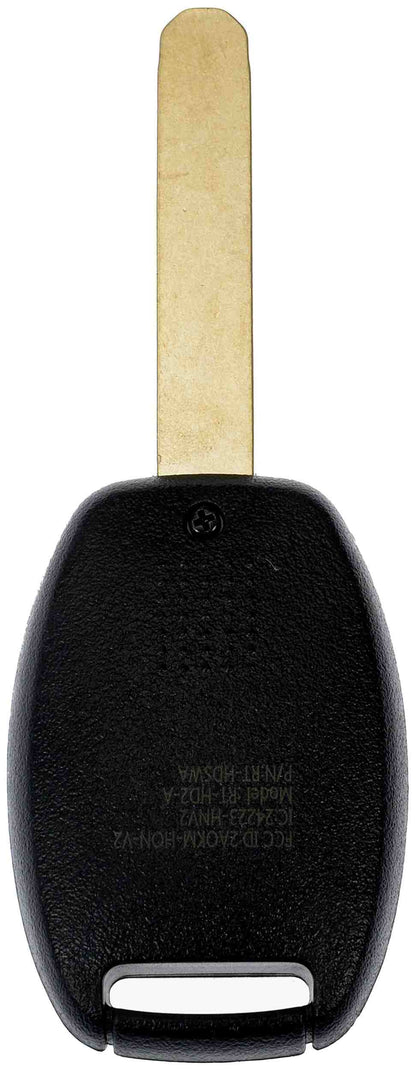 Dorman - OE Solutions KEYLESS ENTRY REMOTE 3 BUTTON  top view frsport 99590ST