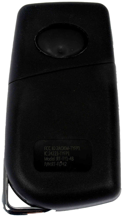 Dorman - OE Solutions KEYLESS ENTRY REMOTE 4 BUTTON 99719ST