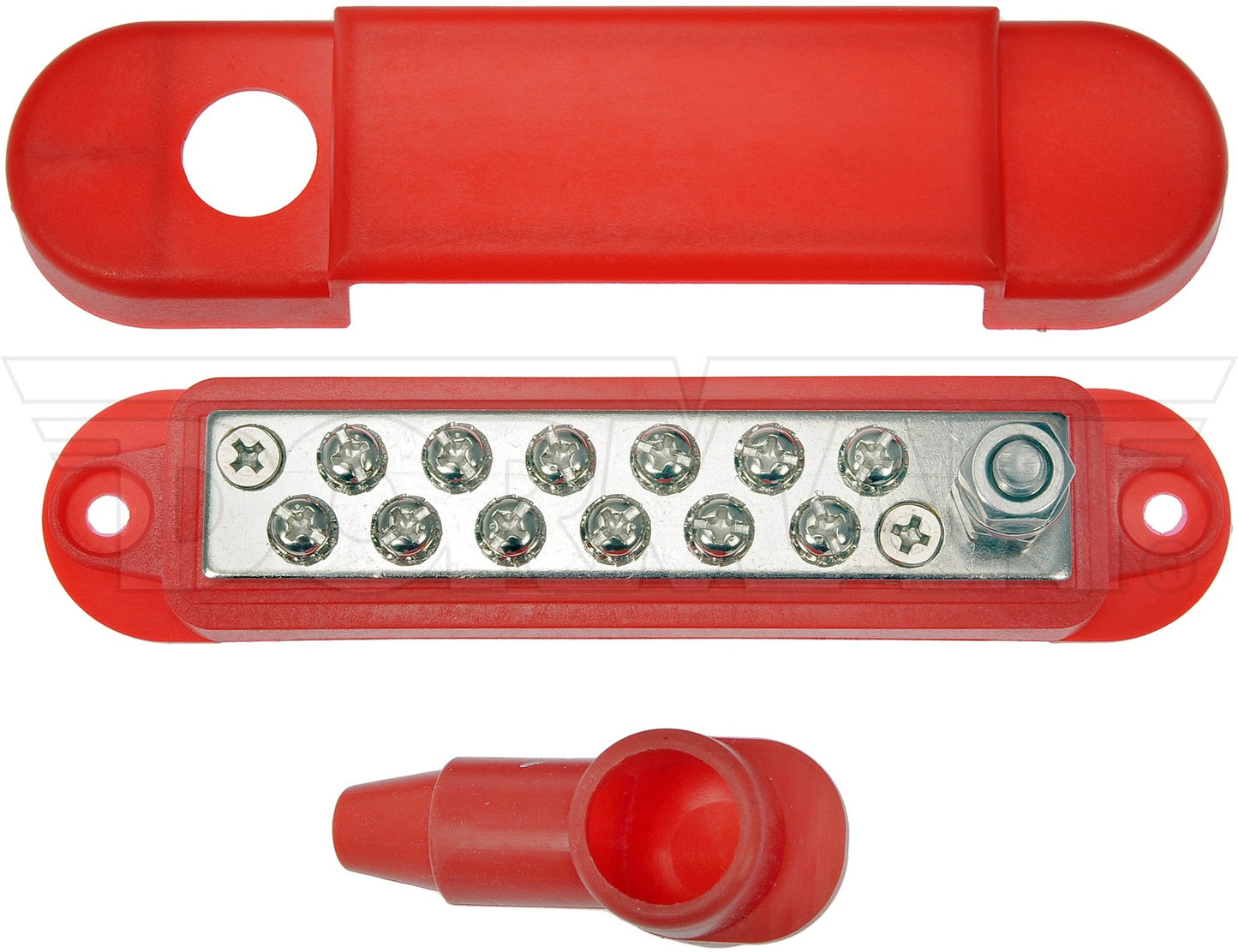 Dorman Conduct-Tite Junction Box Relay Connector Universal Bus Bar with 12 Contact Points