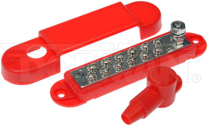 Dorman Conduct-Tite Junction Box Relay Connector Universal Bus Bar with 12 Contact Points
