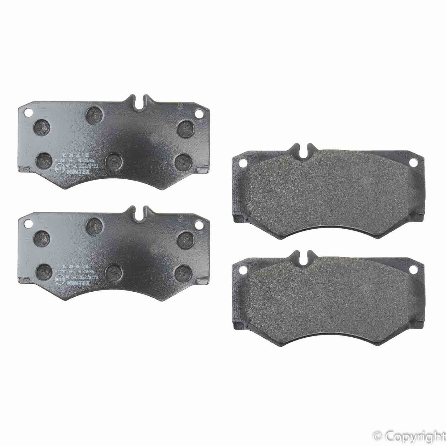 Mintex Disc Brake Pad