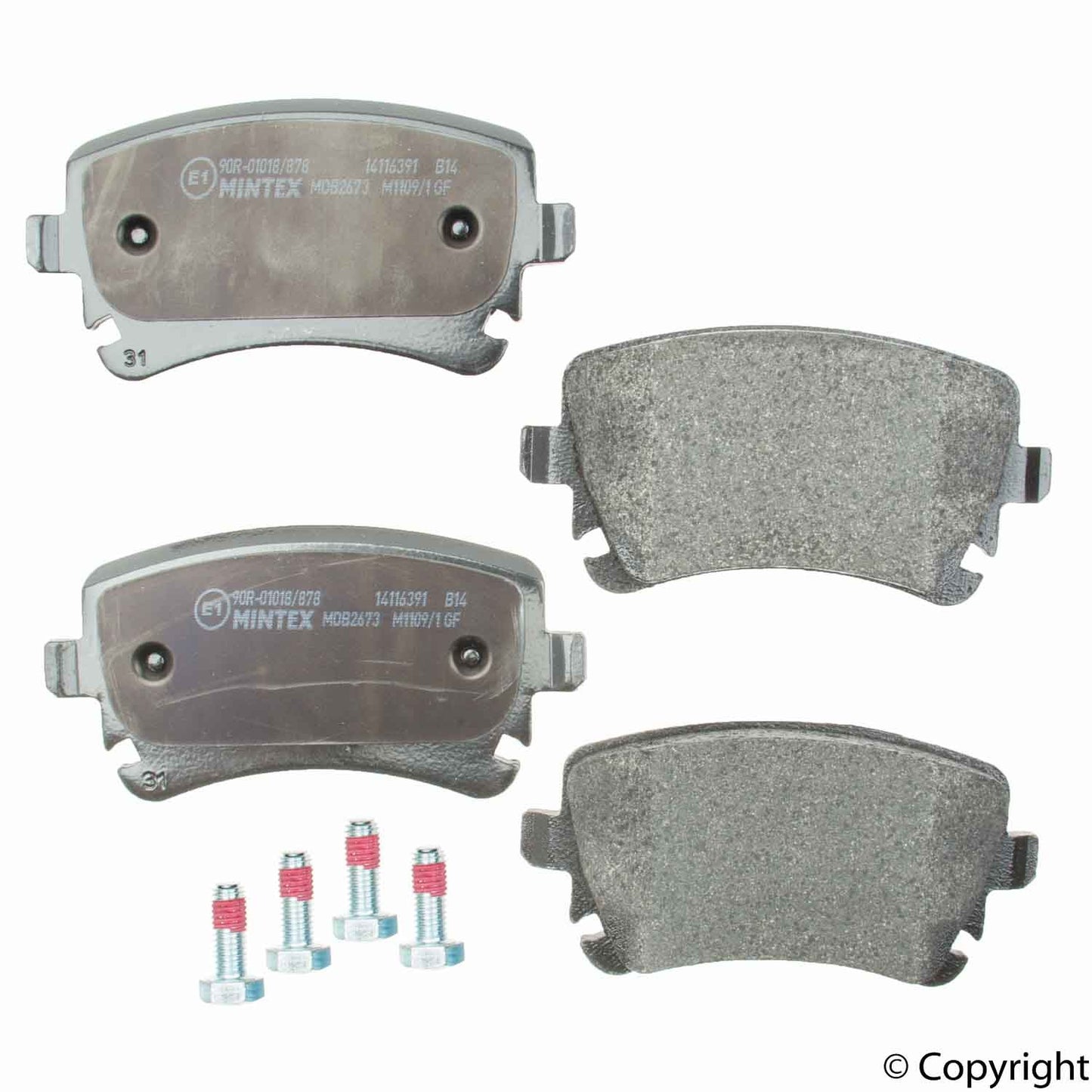 Mintex Disc Brake Pad