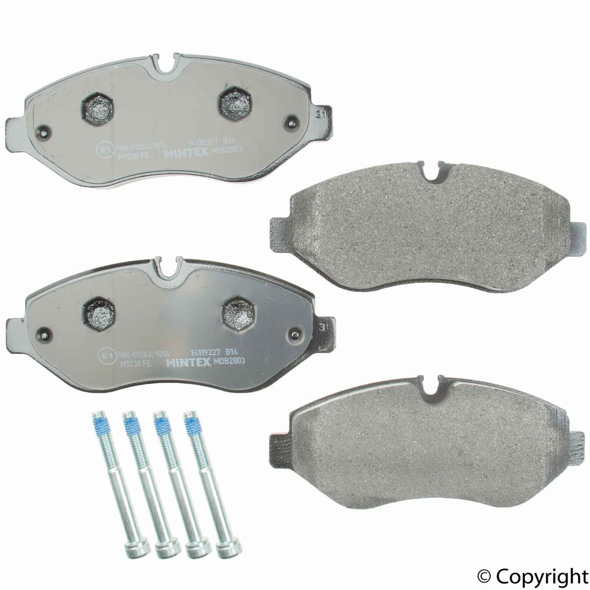 Mintex Disc Brake Pad