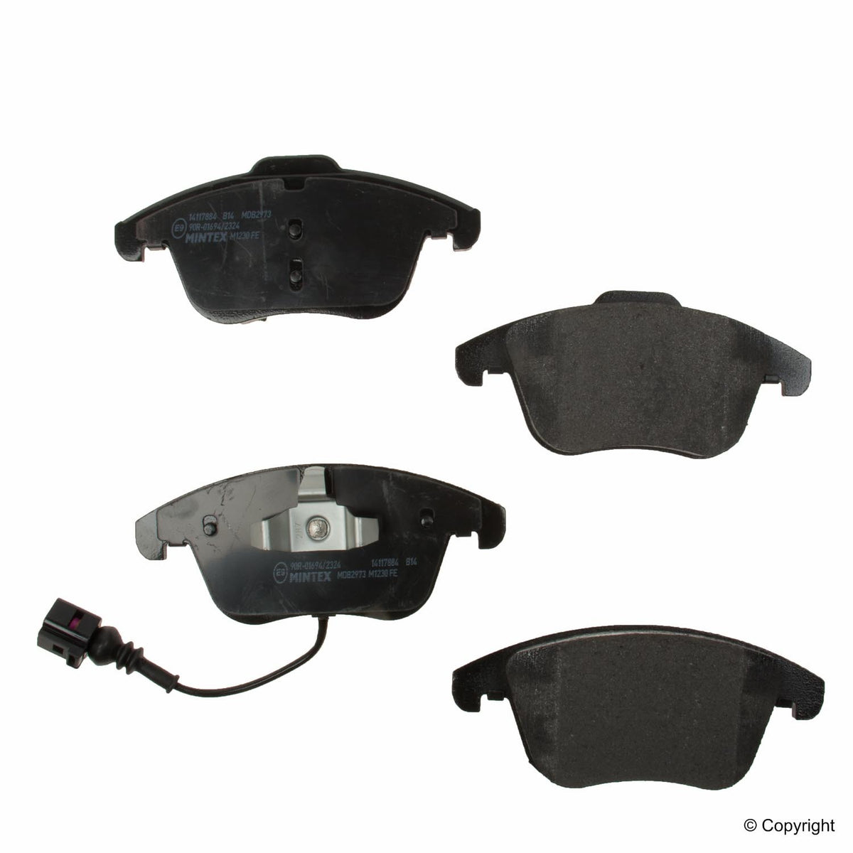 Mintex Disc Brake Pad