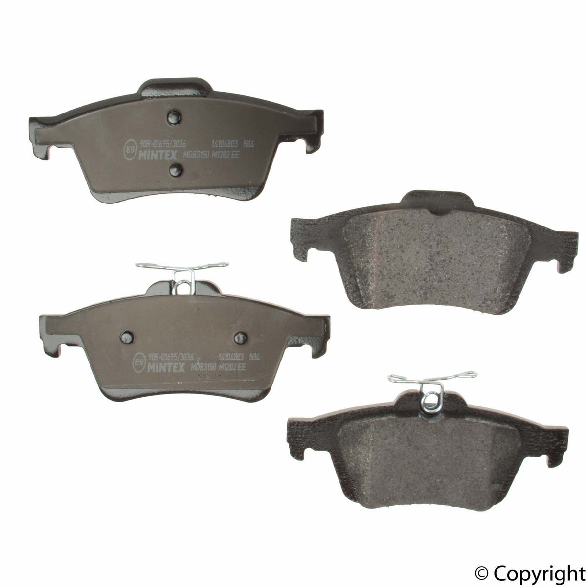Mintex Disc Brake Pad