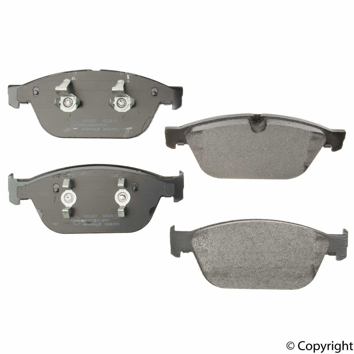 Mintex Disc Brake Pad