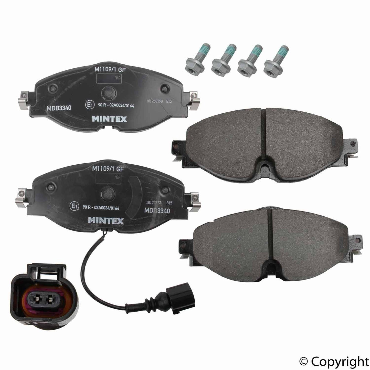 Mintex Disc Brake Pad