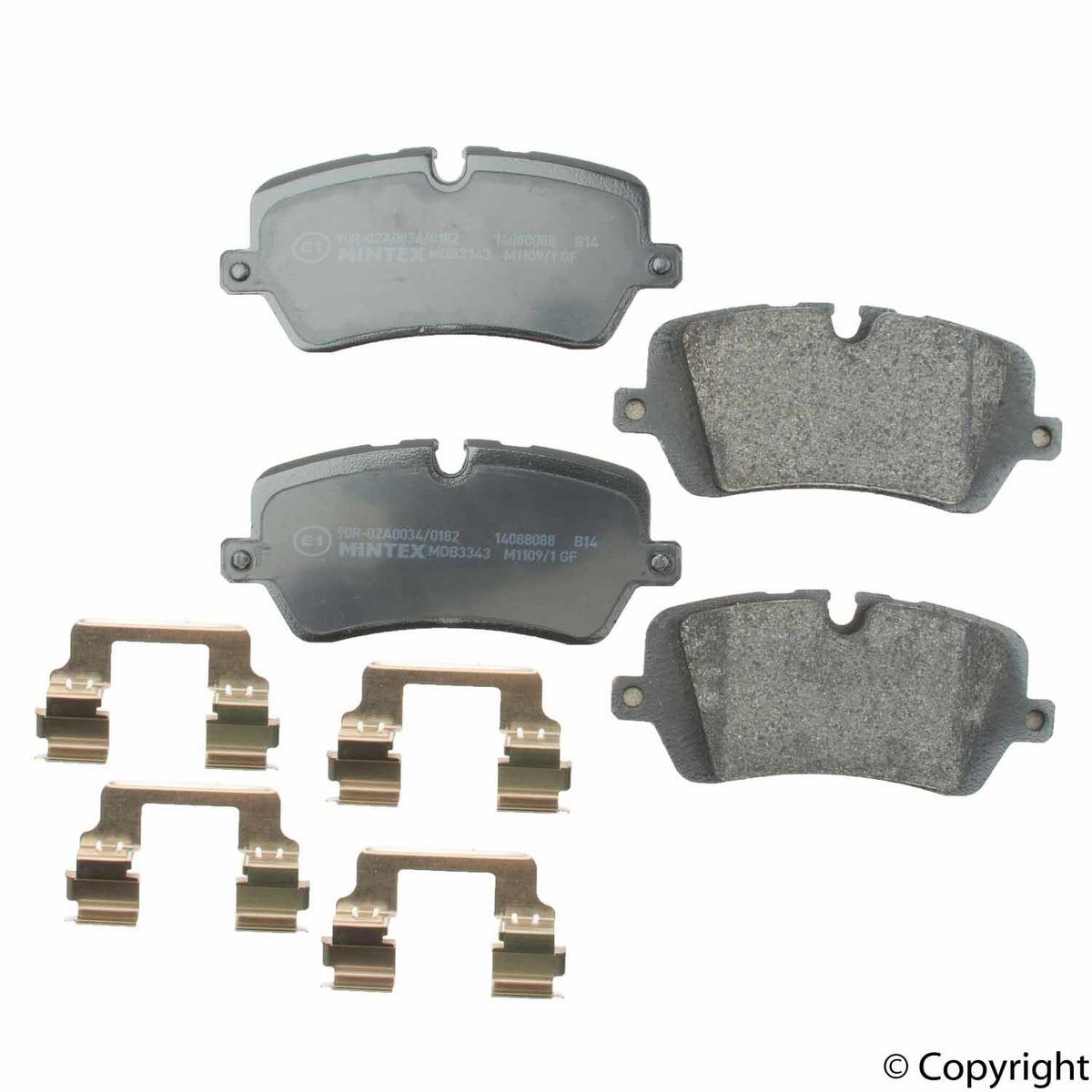 Mintex Disc Brake Pad