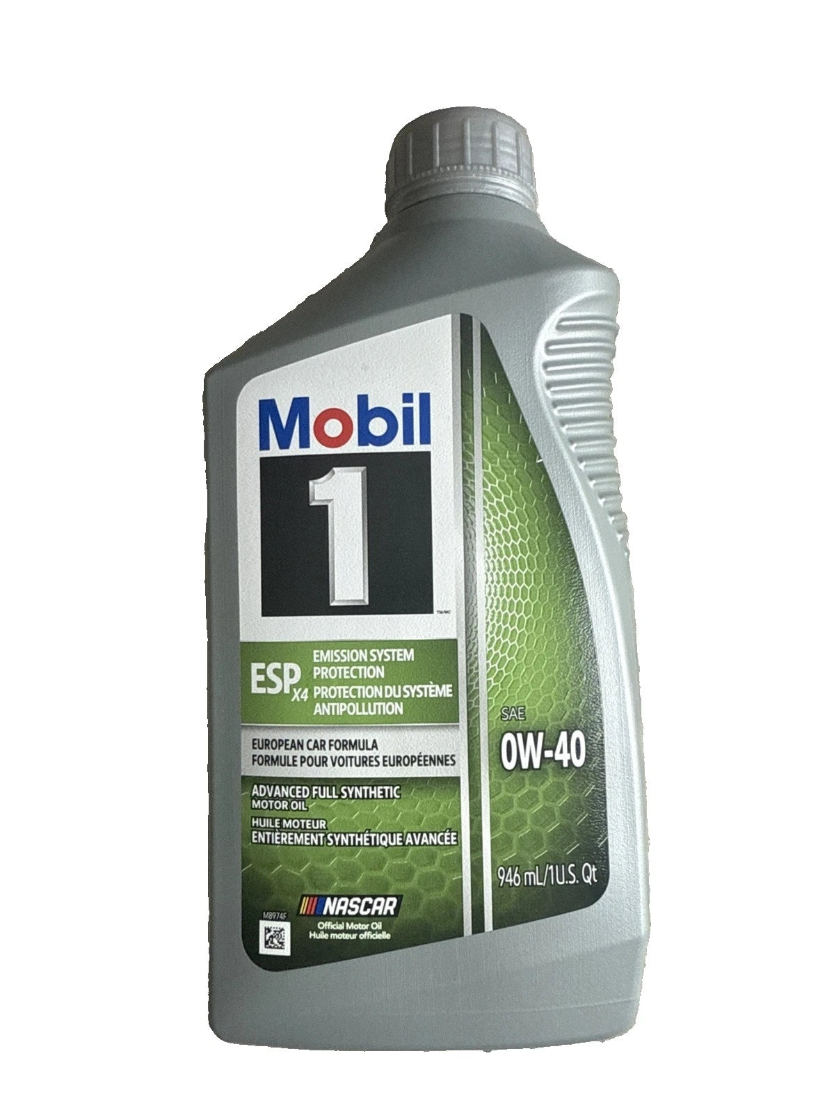 MOBIL 1 0w40 ESP X4 Oil 1 Quart Oils, Fluids and Sealer Oils, Fluids and Additives main image