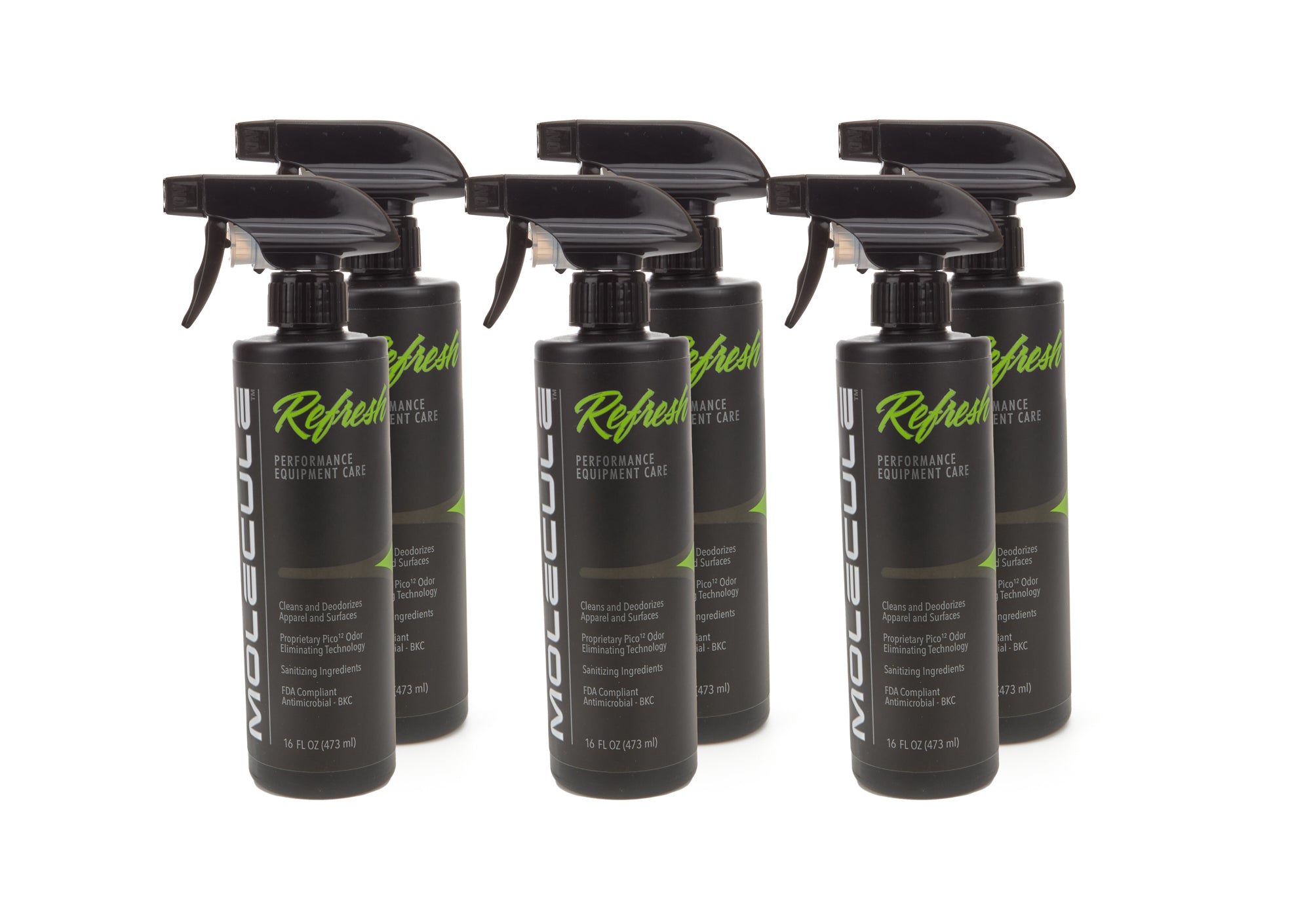 Molecule Refresh Spray 16oz Case of 6 Safety Clothing Material Cleaners main image