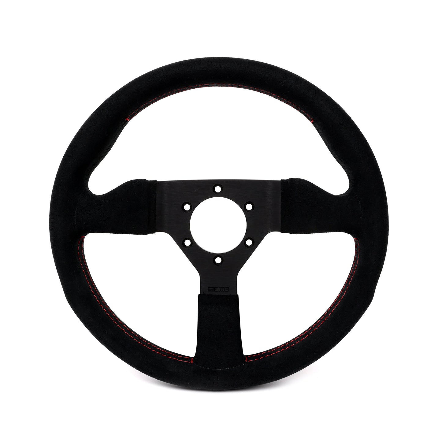 Momo Motorsports Montecarlo 320mm Alcantara Steering Wheel