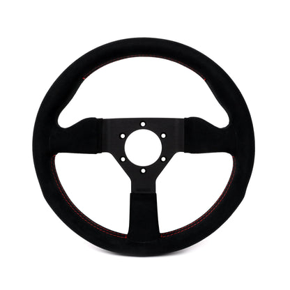 Momo Motorsports Montecarlo 320mm Alcantara Steering Wheel