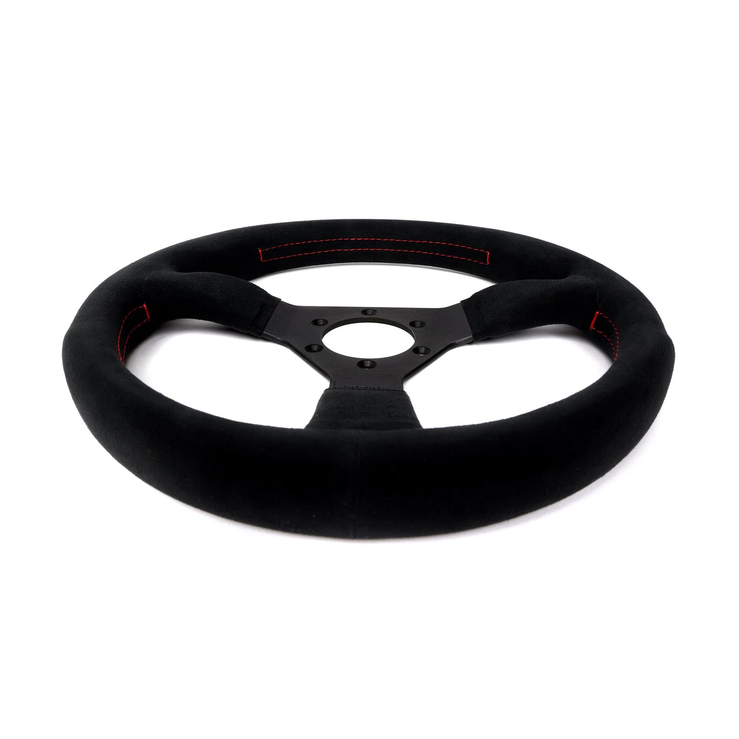 Momo Motorsports Montecarlo 320mm Alcantara Steering Wheel