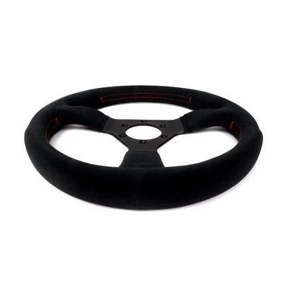 Momo Motorsports Montecarlo 320mm Alcantara Steering Wheel