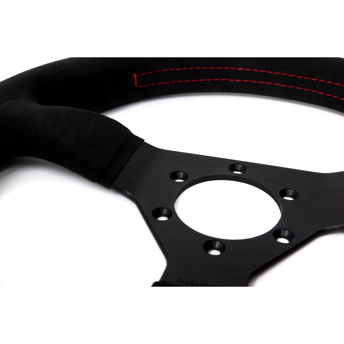 Momo Motorsports Montecarlo 320mm Alcantara Steering Wheel