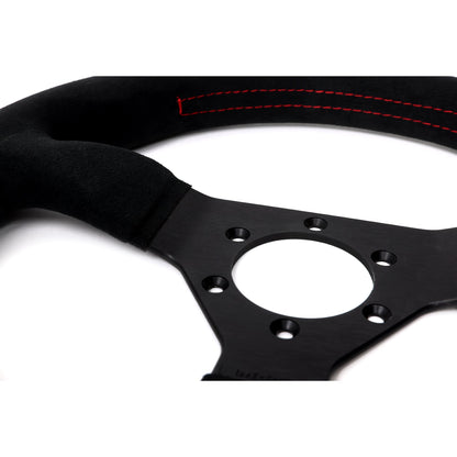 Momo Motorsports Montecarlo 320mm Alcantara Steering Wheel