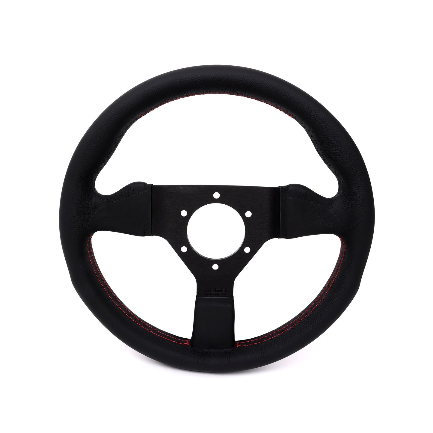 Momo Motorsports Montecarlo 320mm Leather Steering Wheel
