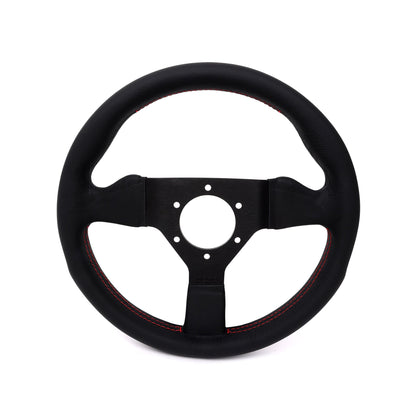 Momo Motorsports Montecarlo 320mm Leather Steering Wheel