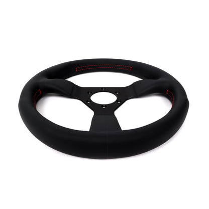 Momo Motorsports Montecarlo 320mm Leather Steering Wheel
