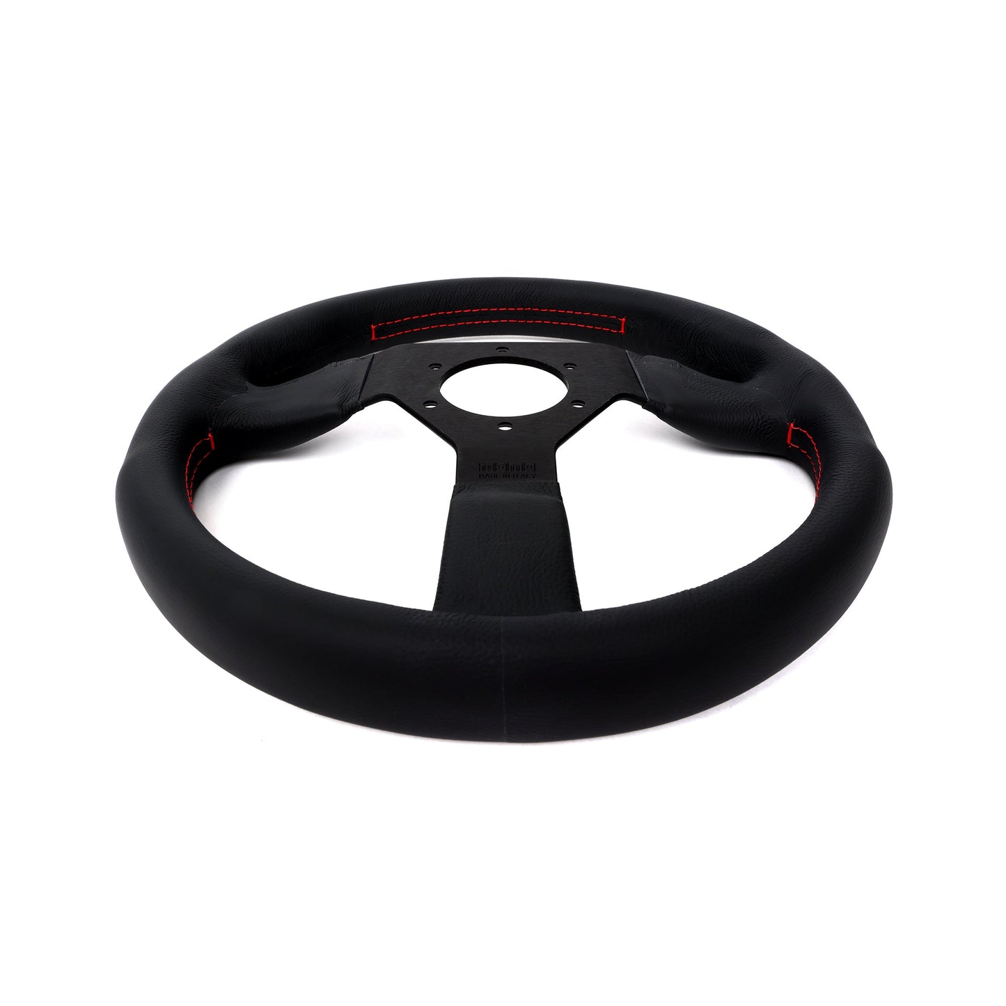 Momo Motorsports Montecarlo 320mm Leather Steering Wheel