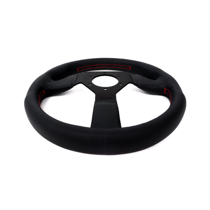 Momo Motorsports Montecarlo 320mm Leather Steering Wheel