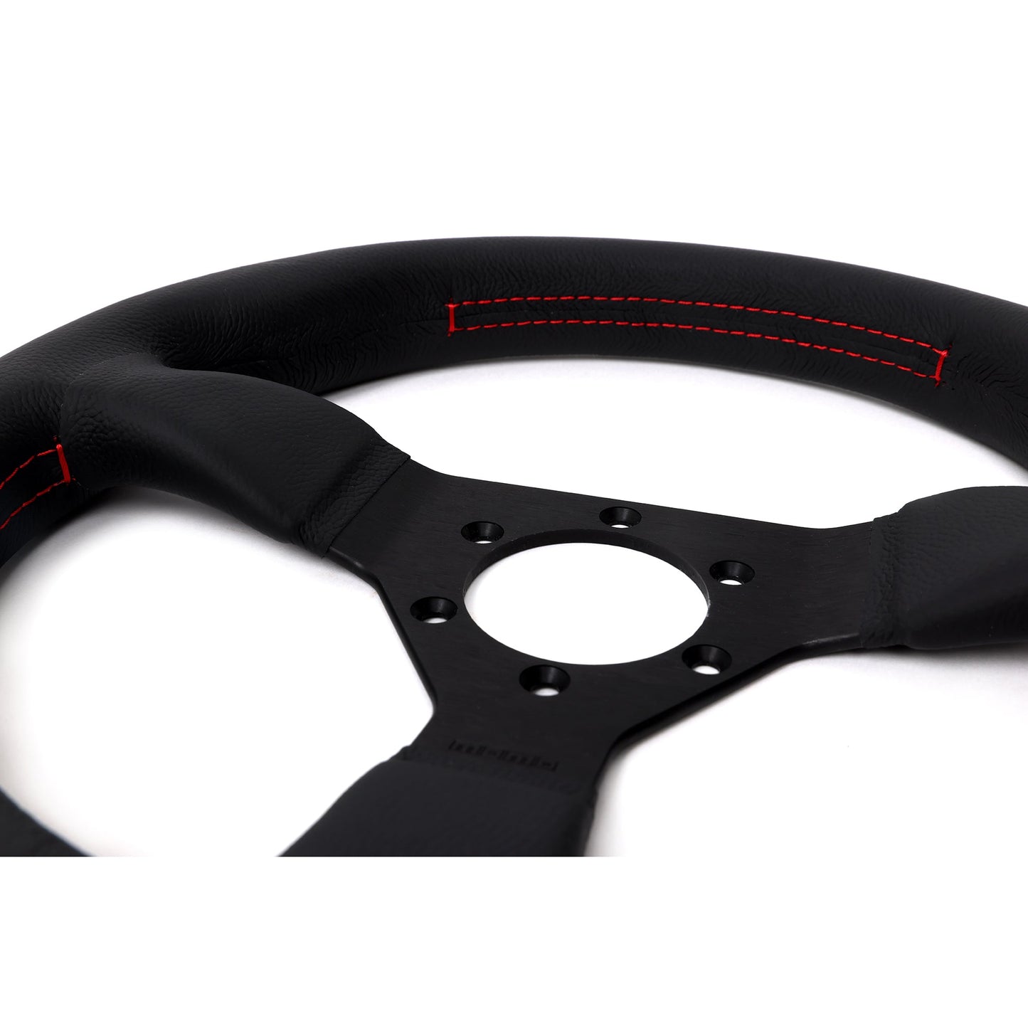 Momo Motorsports Montecarlo 320mm Leather Steering Wheel