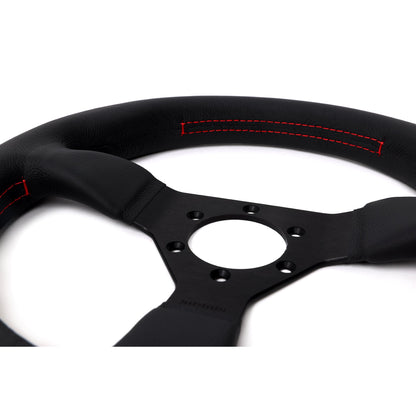 Momo Motorsports Montecarlo 320mm Leather Steering Wheel