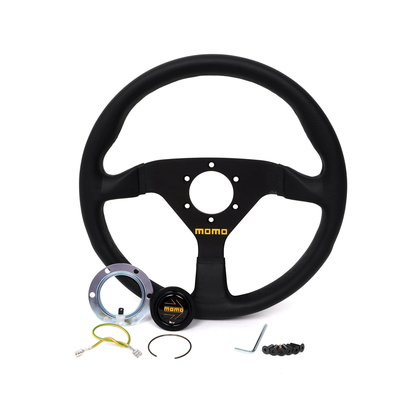 Momo Motorsports MOD78 320mm Leather Steering Wheel