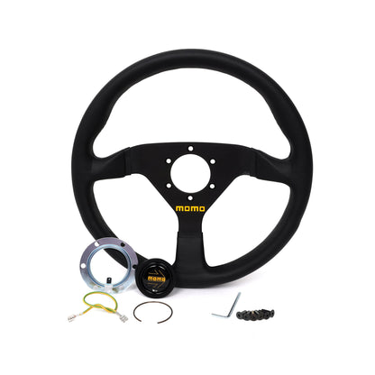 Momo Motorsports MOD78 320mm Leather Steering Wheel