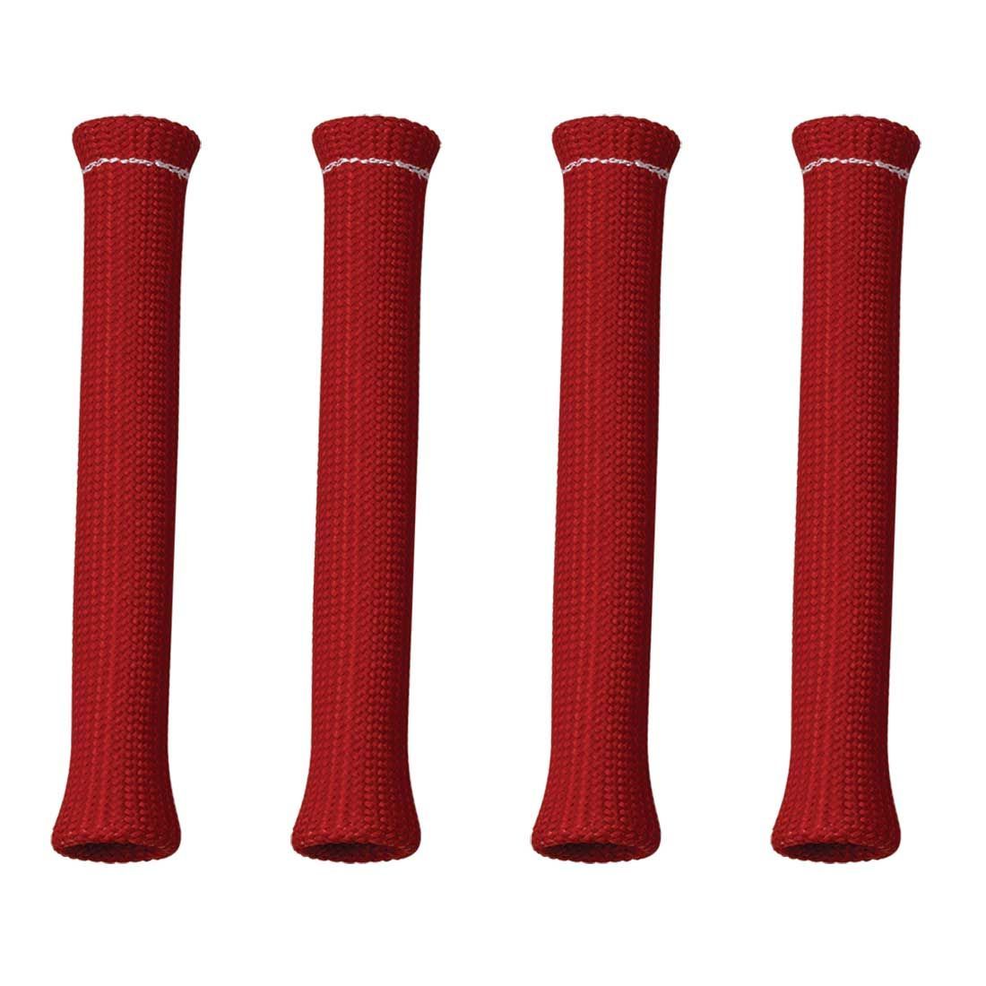 Moroso Spk Plug Boot Protectors High Temp Red 4-Pack Heat Protection Spark Plug Boot Protectors main image