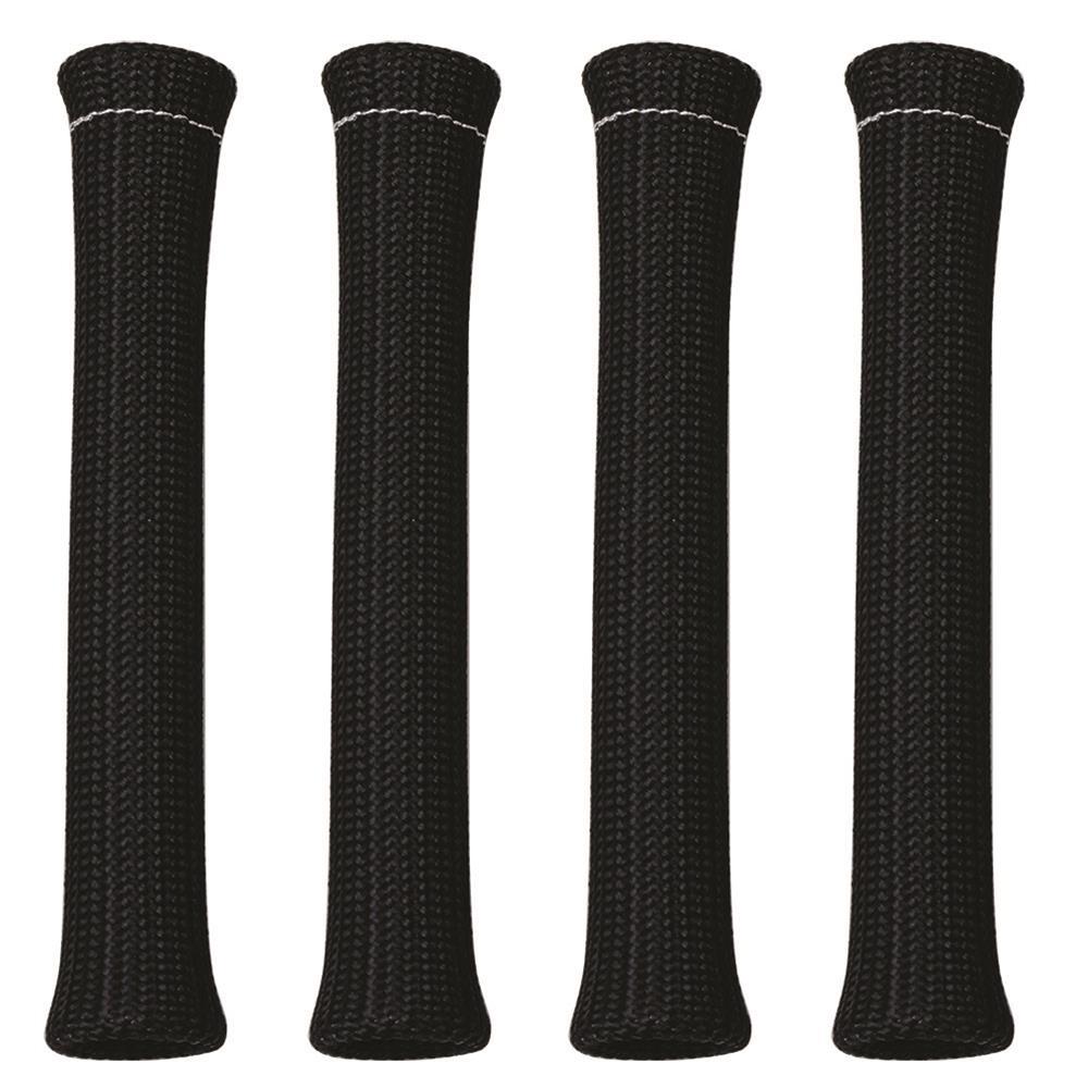 Moroso Spk Plug Boot Protectors High Temp Black 4-Pack Heat Protection Spark Plug Boot Protectors main image