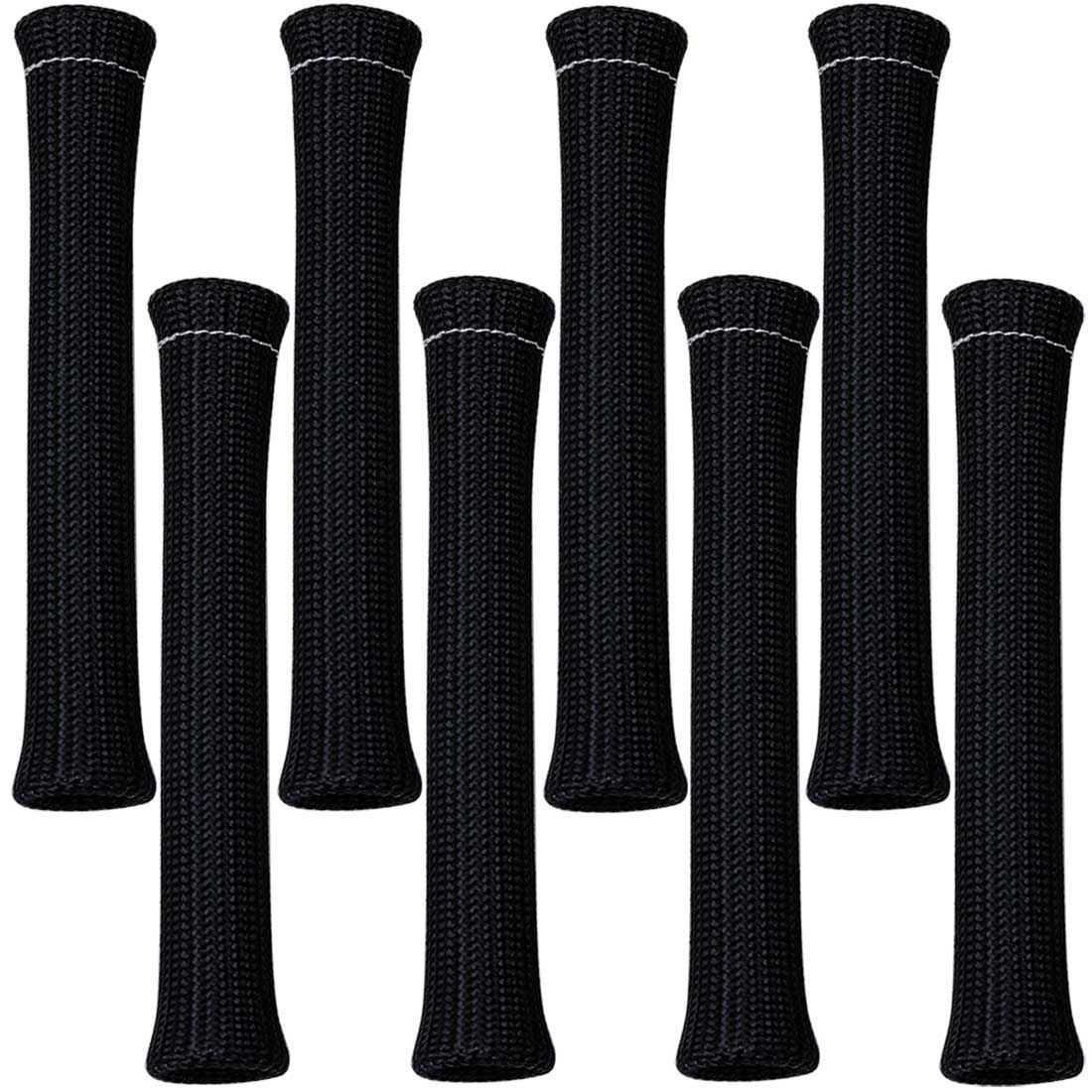 Moroso Spk Plug Boot Protectors High Temp Black 8-Pack Heat Protection Spark Plug Boot Protectors main image