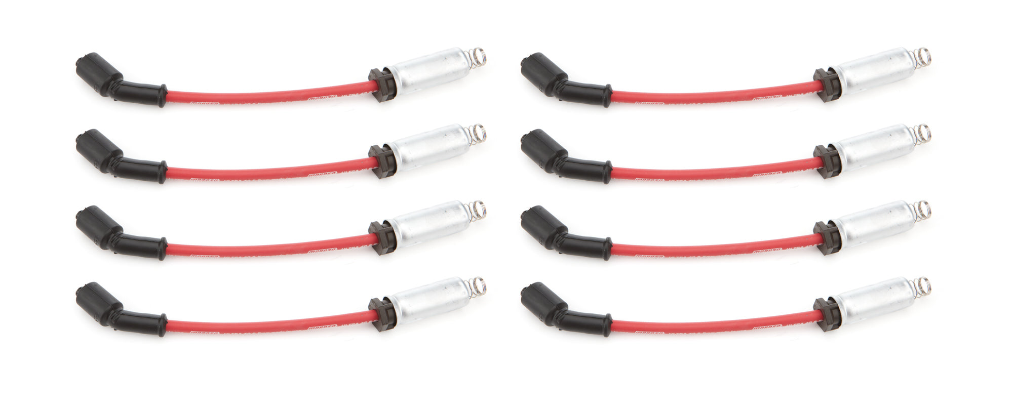 Moroso Ultra 40 Wire Set 8.5mm GM LS/LT 11.0 Red Ignition Components Spark Plug Wires main image