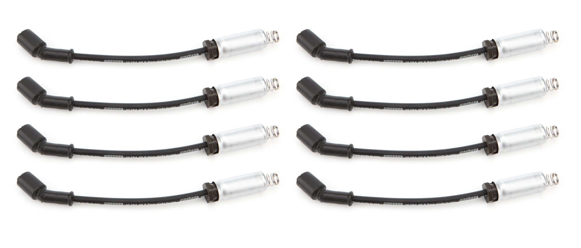 Moroso Ultra 40 Wire Set 8.5mm GM LS/LT 11.0 Black Ignition Components Spark Plug Wires main image